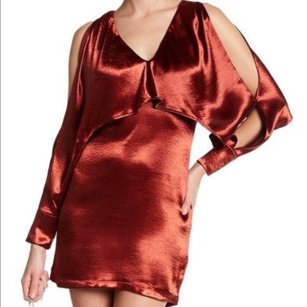 Lush Copper Dress